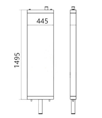 OEM Качество PC2000 PC2000-8 радиатор экскаватора 21T-03-31711
