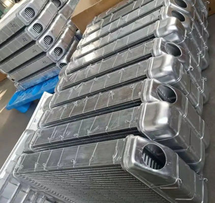 R130-5/7 Радиатор экскаватора с алюминиевым материалом