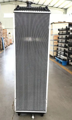 Алюминиевый экскаватор Водный радиатор Assy HX210SL R210LC-9SE 11K6-47020