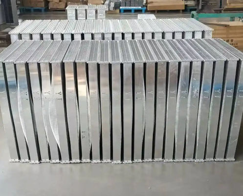 Алюминиевый материал для радиатора экскаватора SK200-3 с высоким спросом