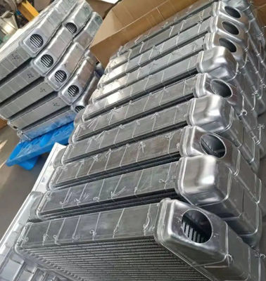 Высококачественный DH220-3 экскаватор радиатор Алюминиевые части экскаватора