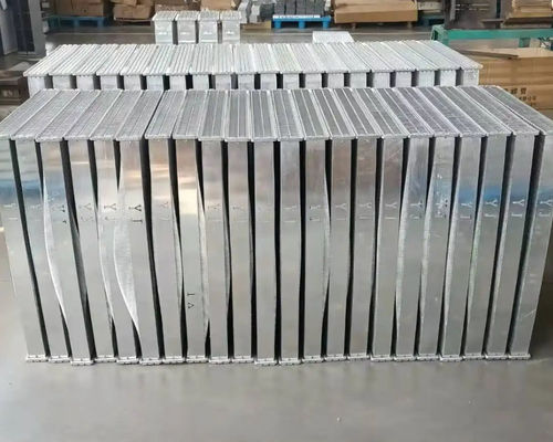 Горячая продажа Алюминиевый экскаватор радиатор DH55-5