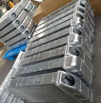 SH120A2 радиатор экскаватора с алюминиевым материалом