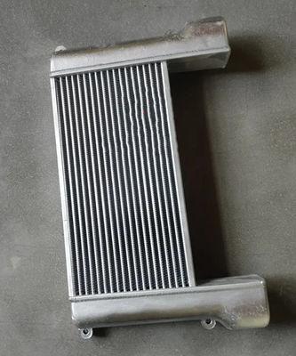 ZAX120-6 ZAX120 ZAX110 ZAX130 ZAX135 Загрузка экскаватора воздухоохладитель интеркулер