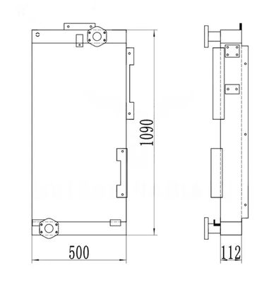 R225-9 R220-9 R210-9 R260-9 R220LC-9 R210LC-9 R260LC-9 Нефтяной охладитель 11Q6-40642 11Q6-40640 11Q6-40641 11Q6-40643 11Q6-40646 Для экскаваторов