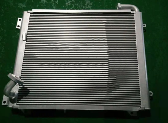 Алюминиевый гидравлический маслоохладитель совместим с PC200-6 PC210-6 PC220-6 экскаватор 20Y-03-21121 20y0321121