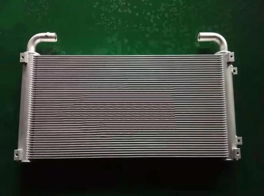 ZAX360H-3 экскаваторный охладитель масла 4648857 с алюминиевыми материалами