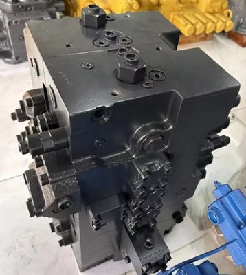 R485 R505 R520-7-9 Главный гидравлический клапан управления экскаватора