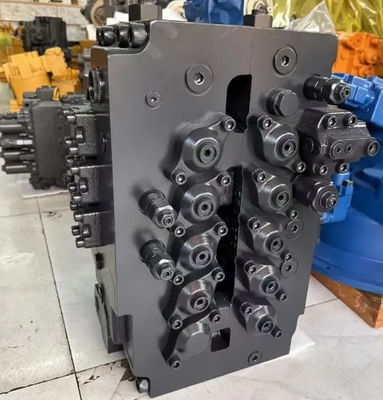 R485 R505 R520-7-9 Главный гидравлический клапан управления экскаватора
