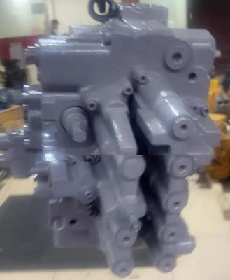 ZAX120-6 EX120 EX135 Дистрибьюторный клапан экскаватор Гидравлический главный клапан управления 0011537
