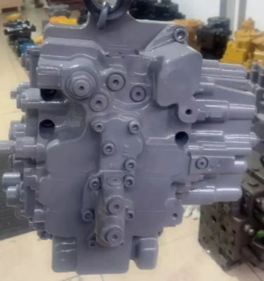 ZAX120-6 EX120 EX135 Дистрибьюторный клапан экскаватор Гидравлический главный клапан управления 0011537
