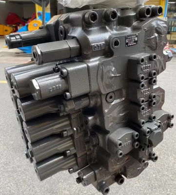 SH350A5 SH350-5 SH350 Экскаватор Главный гидравлический клапан управления/дистрибьюторный клапан KSJ12250