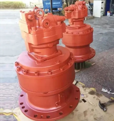 M5X180CHB Свинговая установка экскаватора SY215 Свинговая коробка передач SANY SY215C Свинговая двигатель