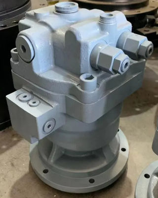 HMS072AG-2UA Ротационный мотор для экскаватора ZX120 ZX120-6 ZX135US Гидравлический вращающийся мотор