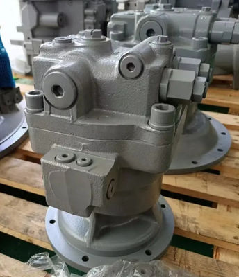 HMS072AG-2UA Ротационный мотор для экскаватора ZX120 ZX120-6 ZX135US Гидравлический вращающийся мотор