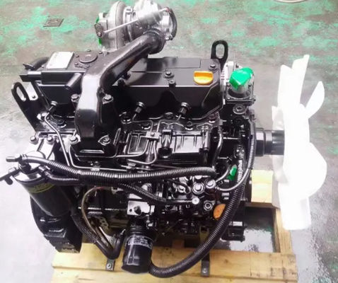 Yanmar 3TNV70/74/76/80/82/4TNV88/94/98T Сборка двигателей для строительных машин