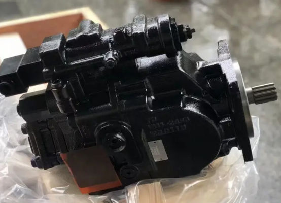 Инженерные машины Двигатель SK75-8 Гидравлический главный насос PVC80 PVC90 YT10V00023F1
