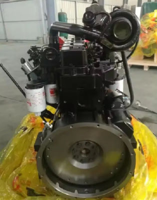 Дизельный двигатель с водяным охлаждением Cummins 4BTA3.9-C80 для строительной промышленности