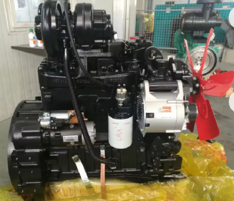 Дизельный двигатель с водяным охлаждением Cummins 4BTA3.9-C80 для строительной промышленности