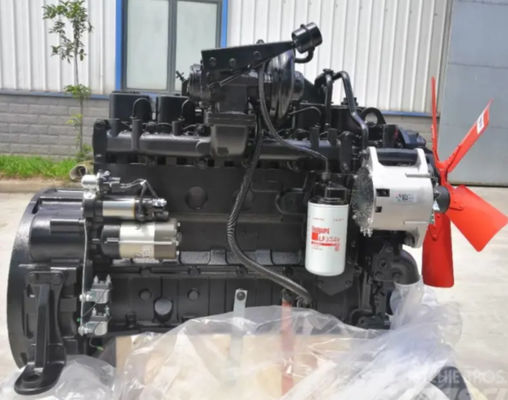 132кВт Водоохлаждаемый двигатель для машиностроения 6BTA5.9-C180 Строительный дизельный двигатель