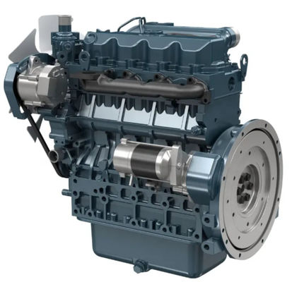 Двигатель V2403-M-DI для мини экскаватора Kubota KX121-3/KX161-3