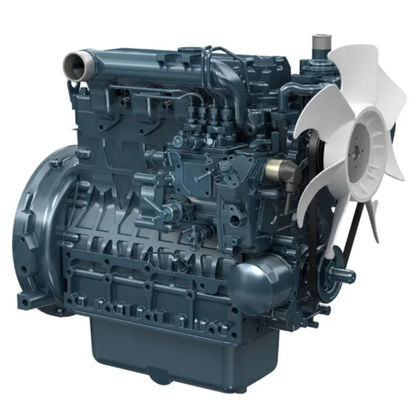 Двигатель V2403-M-DI для мини экскаватора Kubota KX121-3/KX161-3