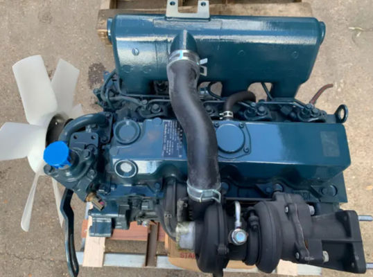 Двигатель V2403-M-DI для мини экскаватора Kubota KX121-3/KX161-3