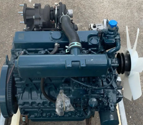 Двигатель V2403-M-DI для мини экскаватора Kubota KX121-3/KX161-3