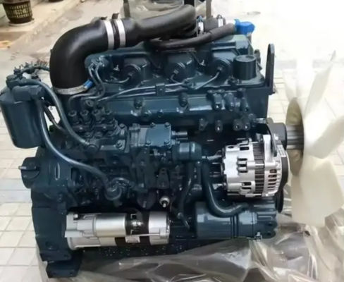 Сборка двигателя Kubota V3307 Полный двигатель высокое качество
