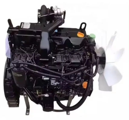 Yammar 3TNV84 3TNV88 4TNV88 4TNE98 Сборка экскаваторных двигателей