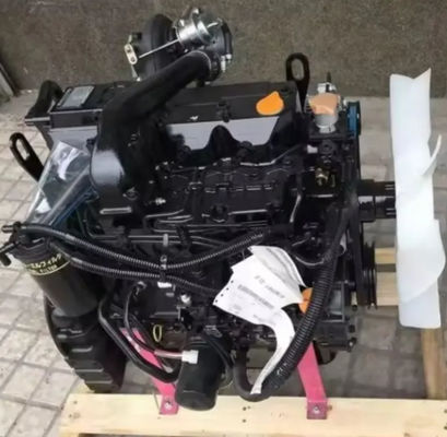 Yammar 3TNV84 3TNV88 4TNV88 4TNE98 Сборка экскаваторных двигателей