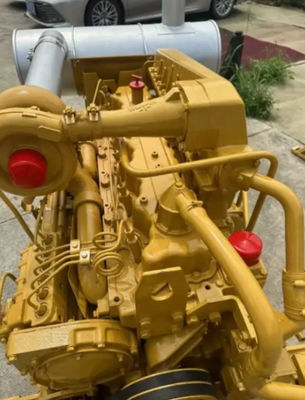Оригинальная подержанная двигательная установка дизельного двигателя CAT 3306