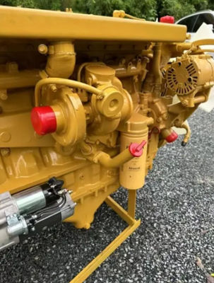 Двигатель экскаватора Assy для Cat 3116 C7 C9 C13 C18 Дизельный двигатель
