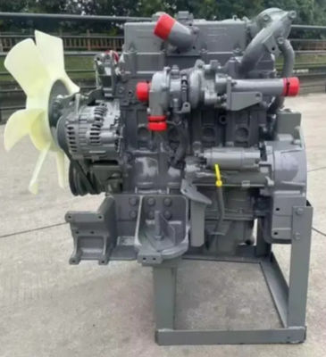 Части экскаватора ISUZU 4LE2 Двигатель 4LE2-XCUAB-02-C3 Полный двигатель Assy 4LE1 4LE2