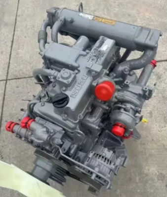 Части экскаватора ISUZU 4LE2 Двигатель 4LE2-XCUAB-02-C3 Полный двигатель Assy 4LE1 4LE2