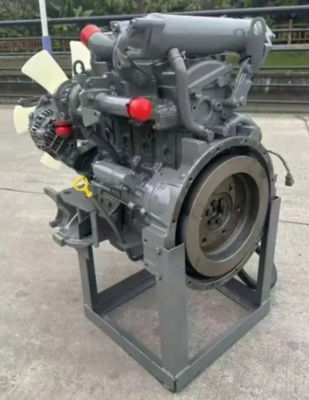 Части экскаватора ISUZU 4LE2 Двигатель 4LE2-XCUAB-02-C3 Полный двигатель Assy 4LE1 4LE2