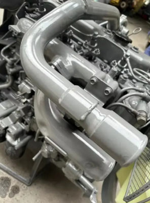 Сборка экскаватора двигателя Isuzu 4bg1 Фабрика прямых продаж