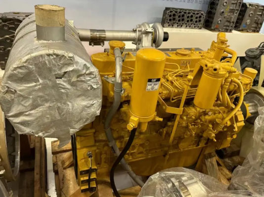 7JK S6K Engine Assy для экскаваторов E320B E320C