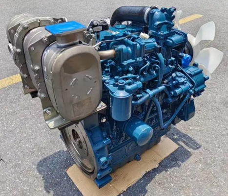 Оригинальный двигатель Kubota V3800 V3800CCR-T-CF02 Полный двигатель 73.4кВт 2600 оборотов в минуту