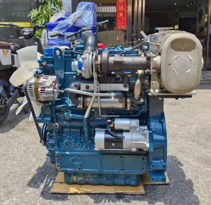 Оригинальный двигатель Kubota V3800 V3800CCR-T-CF02 Полный двигатель 73.4кВт 2600 оборотов в минуту
