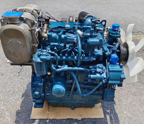 Оригинальный двигатель Kubota V3800 V3800CCR-T-CF02 Полный двигатель 73.4кВт 2600 оборотов в минуту