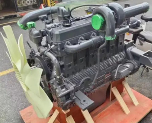 Doosan De12t Сборка дизельных двигателей De12tis Части экскаваторных двигателей для машиностроения