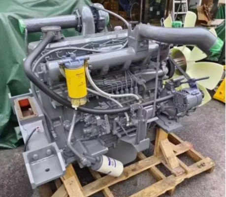 Doosan De12t Сборка дизельных двигателей De12tis Части экскаваторных двигателей для машиностроения