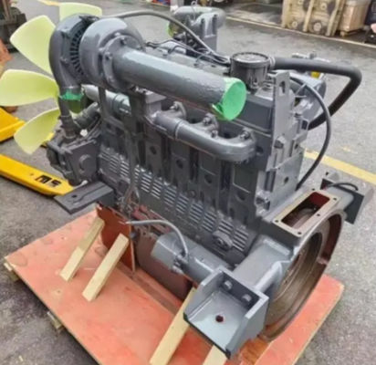 Doosan De12t Сборка дизельных двигателей De12tis Части экскаваторных двигателей для машиностроения