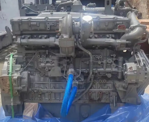 Инженерные машины двигатель Isuzu 6UZ1 Дизельный двигатель за Sh480