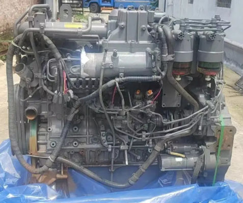 Инженерные машины двигатель Isuzu 6UZ1 Дизельный двигатель за Sh480