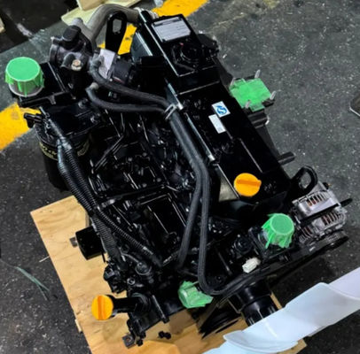 Yanmar 4TNV98 Вертикальный цилиндровый четырехтактный водоохлаждаемый дизельный двигатель