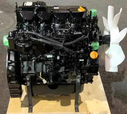 Yanmar 4TNV98 Вертикальный цилиндровый четырехтактный водоохлаждаемый дизельный двигатель