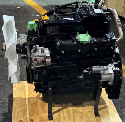Yanmar 4TNV98 Вертикальный цилиндровый четырехтактный водоохлаждаемый дизельный двигатель