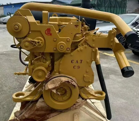 Машины C9 Сборка двигателя CAT336D E336D 336D E330D Экскаватор Сборка дизельного двигателя